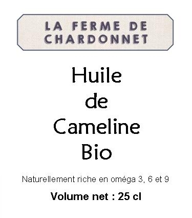 Huile colza basilic 25 cl - La Ferme de Charlin